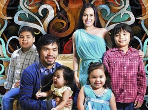 Manny Pacquiao Family Tree, Father Mother Wife and Children Name Pictures