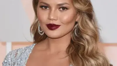 Chrissy Teigen Face