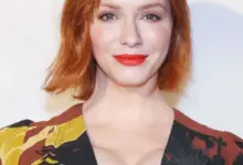 Christina Hendricks Face
