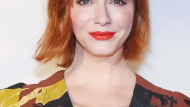 Christina Hendricks Face