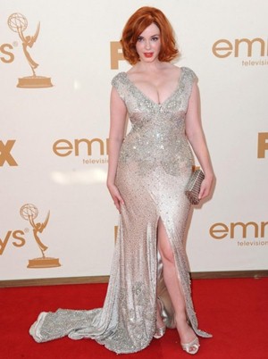 christina hendricks measurements