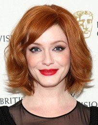 Wear christina size hendricks what bra does Fuller Figure