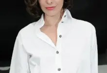 Milla Jovovich Smile