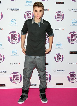 Justin Bieber Height Body Shape
