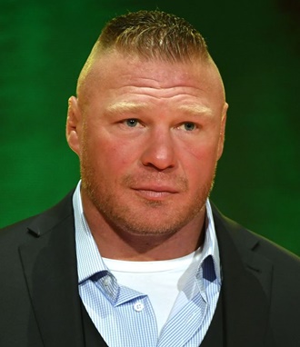 Professional Wrestler Brock Lesnar