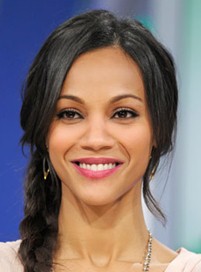 Zoe Saldana Body Measurements Bra Size Height Weight Vital Stats Bio