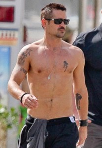 Colin Farrell Body Measurements Height Weight Shoe Size Vital Statistics