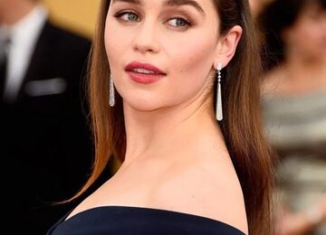 Emilia Clarke Body Measurements Height Weight Shoe Size Vital Statistics