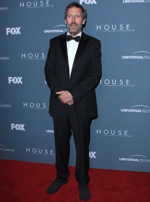 Hugh Laurie Height Body Shape