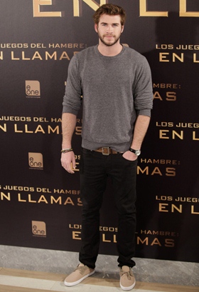 Altura de Liam Hemsworth Forma del cuerpo