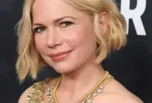 Michelle Williams blonde hair