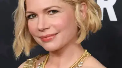 Michelle Williams blonde hair