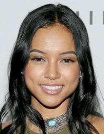 Karrueche Tran Body Measurements Height Weight Bra Size Shoe Vital ...