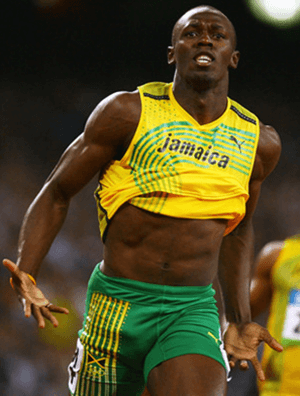 Usain Bolt Body Measurements