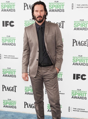 Keanu Reeves Height Body Shape