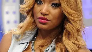Keke Palmer smiling at an event