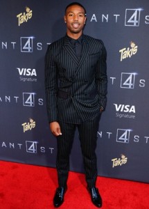 Michael B. Jordan Body Measurements Height Weight Biceps Shoe Size ...