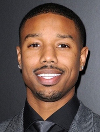 Michael B. Jordan Body Measurements Height Weight Biceps Shoe Size Vital Stats