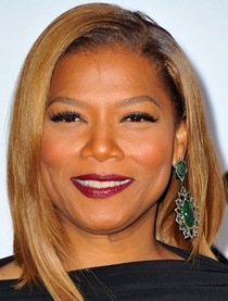 queen latifah shoe size