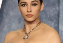 Actress and singer Naomi Scott