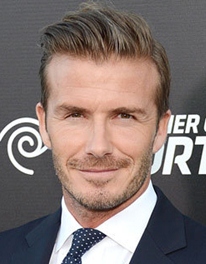 David Beckham Body Measurements Height Weight Shoe Size Statistics