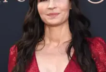Famke Janssen Smile