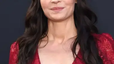 Famke Janssen Smile