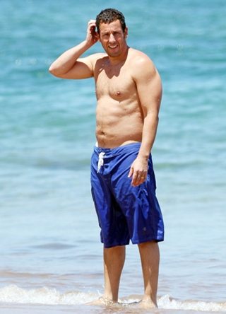 Adam Sandler Body