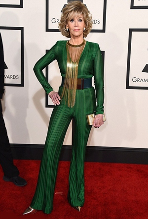 Jane Fonda Height Weight Body Figure Shape
