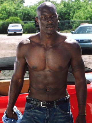 Tyrese Gibson Body Measurements Abs Biceps