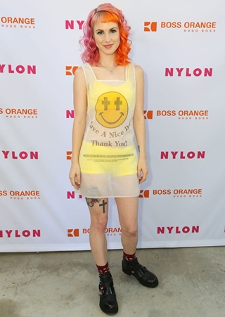 Hayley Williams Body Type