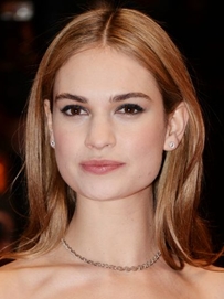 James height lily Lily James