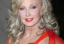 Morgan Fairchild Face