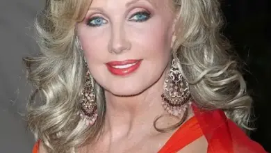Morgan Fairchild Face