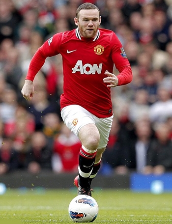 Wayne Rooney Height Weight Body Shape