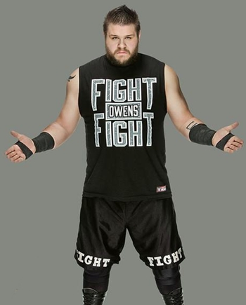 Kevin Owens Height Weight Body Shape