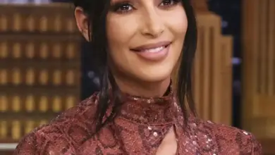Kim Kardashian Face
