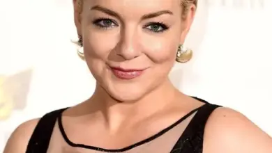 Sheridan Smith Face