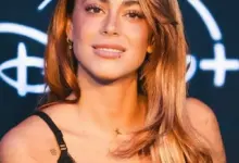 Tini Stoessel smiling at an event