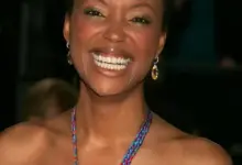 Actress Aisha Tyler Face