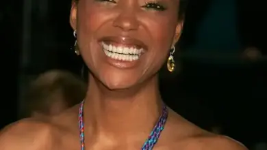 Actress Aisha Tyler Face