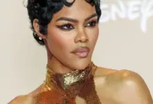 Teyana Taylor Face