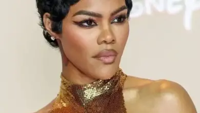 Teyana Taylor Face
