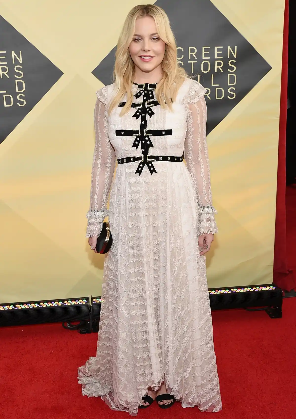 Abbie Cornish full body red carpet photo