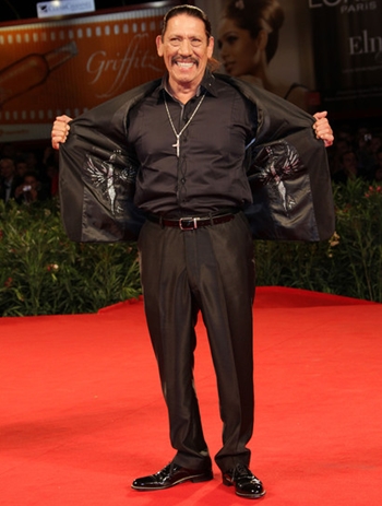 Danny Trejo Body Measurements Height Weight