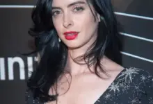 Krysten Ritter Face
