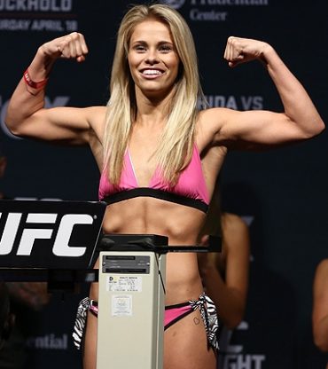 Paige VanZant Body Measurements Height Weight Bra Size Age Stats