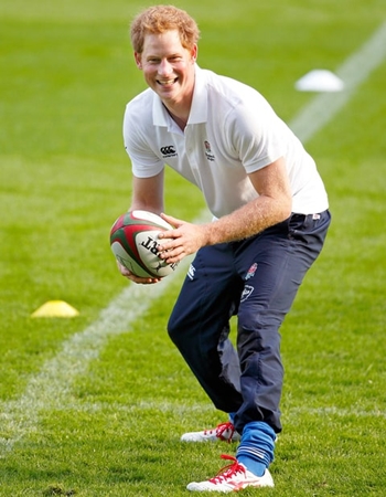 Prince Harry Height Weight Body Shape