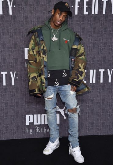 travis scott size 5
