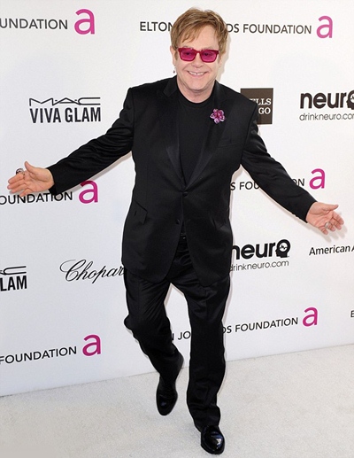 Elton John Height Weight Body Shape